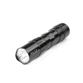 Mini Super Bright Tactical Flashlight Waterproof Small Torch Light with Keychain
